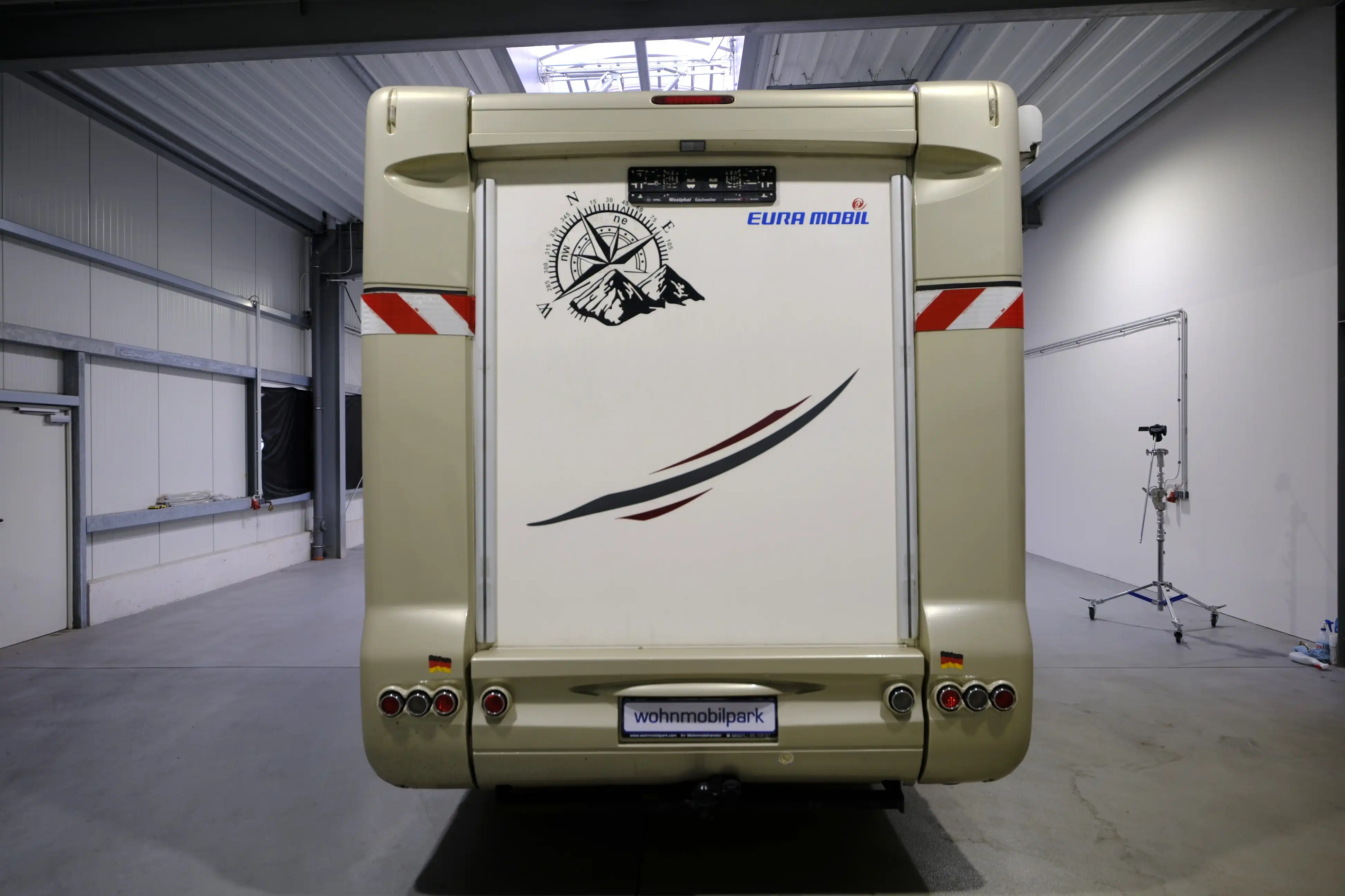 EURAMOBIL Terrestra T 710 HB